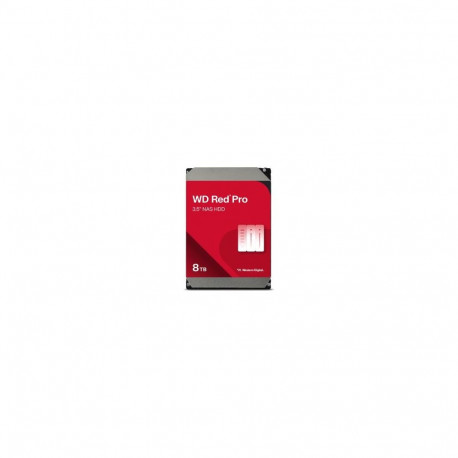 HDD - Western Digital Red Pro WD8005FFBX 8TB 3.5-Inch SATA NAS Hard Drive