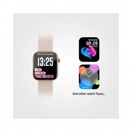 Smartwatch - LAMAX BCool2 Plus Rose Gold 1.8″ 7-Day Battery