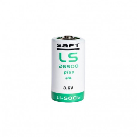 Battery - SAFT LS26500 PLUS CR 3.6V 8500mAh Lithium Cell