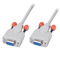 Serial Cable - Lindy Null Modem RS-232 Cable 9-Pin Female, 2m