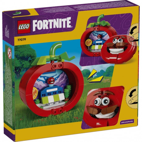 Constructor - Lego Fortnite Tomatohead 210 Pieces 80 × 80 × 70 mm
