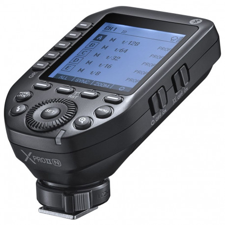 Godox X Pro-N II raadiopäästik, Nikon