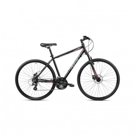 ROMET Orkan 1 M (2023) 28" 19" L, must-punane