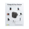 Goobay reisadapter UK–Euroopa, must