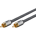 Goobay Mono RCA Cable, 5 m 5 m