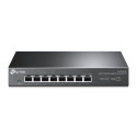 TP-LINK | 8-Port 2.5G Desktop Switch | TL-SG108-M2 | Unmanaged | Desktop | 1 Gbps (RJ-45) ports quan
