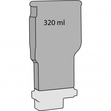 Canon tindikassett PFI-320MBK 1 pc(s) originaalne, mati must