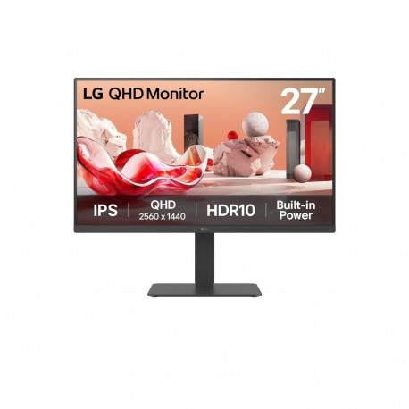 LG arvutimonitor 27BA45QB-B 68.6cm (27") 2560 x 1440pixels Quad HD LCD, must