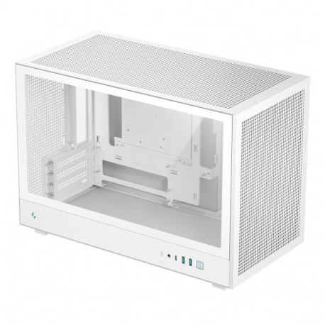 DeepCool mikrotornikorpus CH260 WH, valge