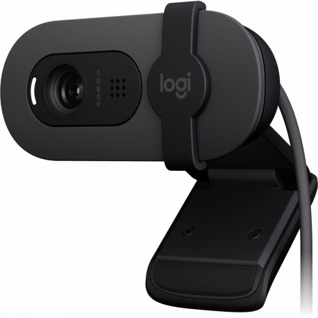 Logitech veebikaamera Brio 100, must