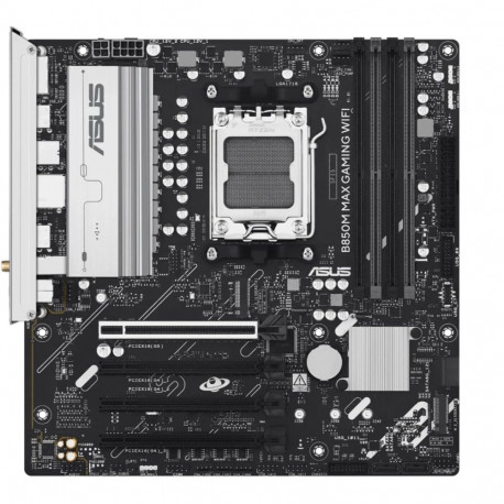 ASUS B850M MAX GAMING WIFI AMD B850 Socket AM5 micro ATX