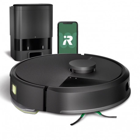 iRobot robottolmuimeja Roomba 105 kombineeritud AutoEmpty, must
