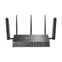 TP-Link Omada ER706WP-4G wireless router Gigabit Ethernet Dual-band (2.4 GHz / 5 GHz) Black