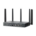TP-Link Omada ER706WP-4G wireless router Gigabit Ethernet Dual-band (2.4 GHz / 5 GHz) Black
