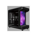 Cooler Master korpus MasterFrame 360 STAGE LCD täistorn, must, läbipaistev