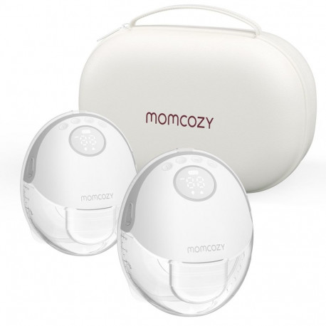 Momcozy rinnapump M6 topelt 180ml, hall