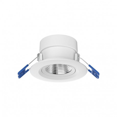"OPPL Einbauspot Chiara 9W-675lm-3000K-36°-Triac-Weiß-CR LEDSpotRA-Chiara-E 9W-DI"