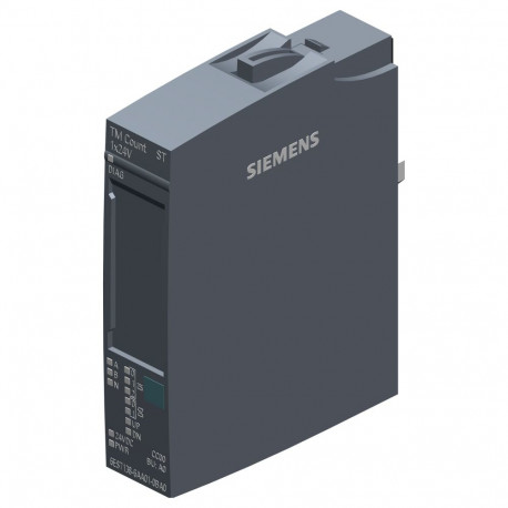 "SIEM 6ES7138-6AA01-0BA0 SIMATIC ET 200SP, TM count 1x 24V Zählerbaugruppe"