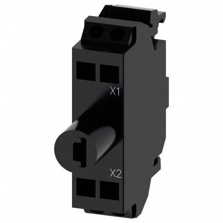 Siemens led-moodul 3SU1401-2BB60-3AA0 3SU14012BB603AA0, valge