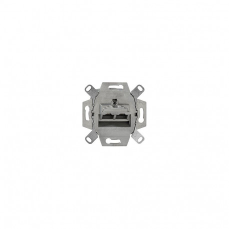 Rutenbeck võrgu pistikupesa UAE-ClassEA iso-8/8 Up 0 2xRJ45 seinasisene