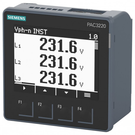 "Siemens SENTRON, 7KM3220-0BA01-1DA0 Messgert, 7KM PAC3220"