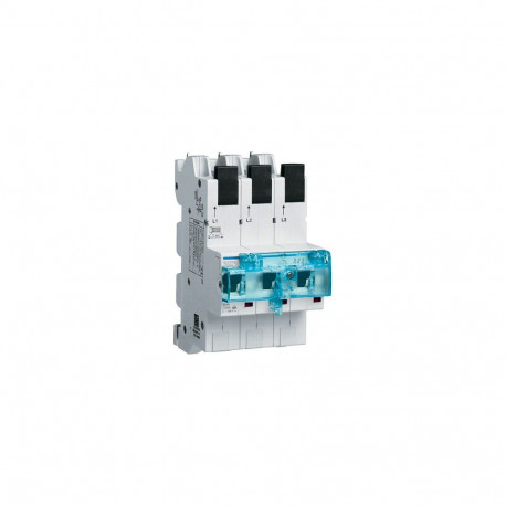 Hager SLS-lüliti 3P E-50A HTS350E QuickConnect kogurööbasteele