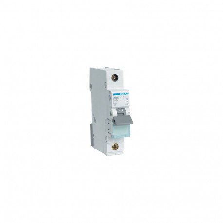 Hager kaitselüliti MBN110 1-poolne 6kA B-10A 1M