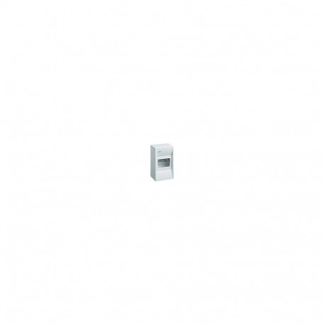 Hager minijaotus gamma GD104N 4Modul IP30 1xPE 1xN