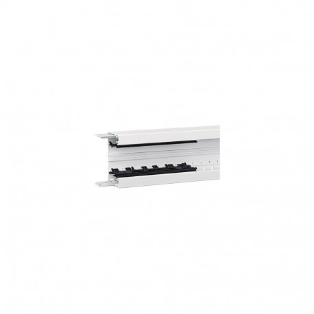 Hager kaablikanali alumine osa BRN6513019016 profiil, süvistatav, PVC, 65x130mm, liiklusvalge
