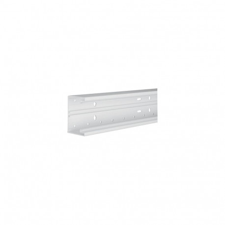 "Hager Brstungsk.-Unterteil BR6510019016 frontrast. PVC OT80mm verkehrswei"