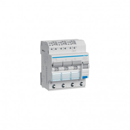 "Hager ADZ316D Fehlerstrom-Schutzschalter 3phasig 3polig 16 A 0.03 A 230 V (ADZ316D)"