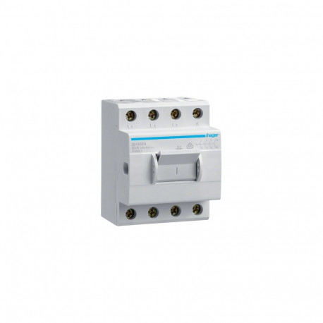 Hager kompaktlüliti SH463N 63A 4Schlieer 400VAC 3,5PLE