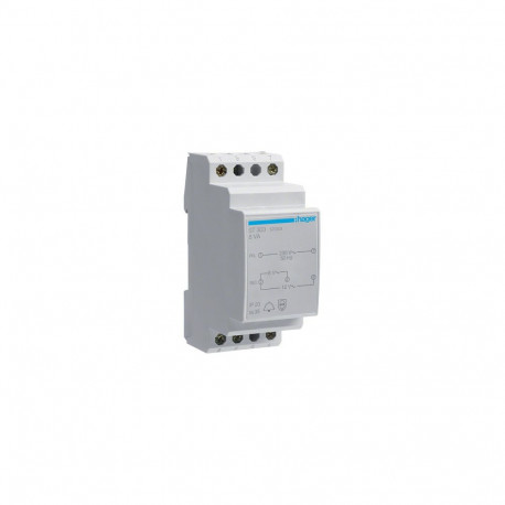 Hager uksekellatransformaator ST303 230V/8V u.12V 8VA 2PLE