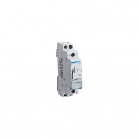 Hager kauglüliti EPN520 2 sulgejat 230VAC 110VDC 16A 1PLE