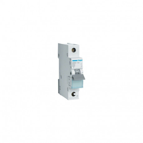 Hager kaitselüliti MBS132 1polig 6kA B-32A QuickConnect 1M
