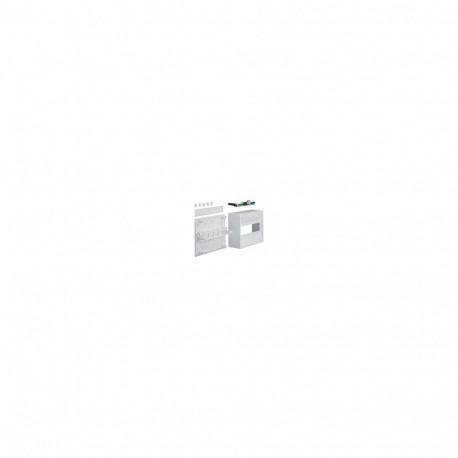 Hager minijaotus GD110N gamma 10Modul IP30 1xPE 1xN