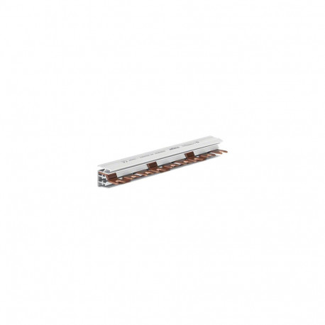 "Hager Phasenschiene 3polig KDN363N Gabelanschluss 10qmm 63A 9 Module"