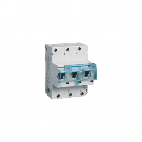 Hager SLS-lüliti E-63A HTN363E 3-poliline DIN-rööbale paigaldatav