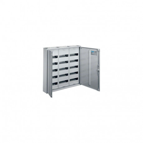 Hager jaotuskarp FWB53S 180PLE pinnapealne universaalne IP44 3x5-realine 800x800x161 QC