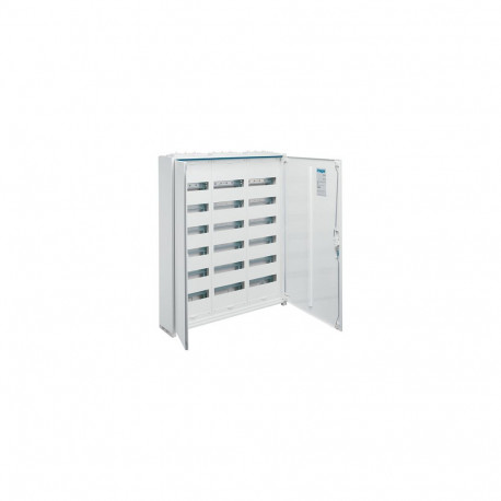 "Hager Feldverteiler AP univ. IP44 FWB63S 216PLE 3x6Reihen 950x800x161 QC"