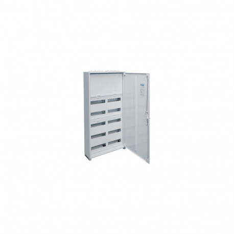 Hager jaotuskarp FWB72N 120PLE universaalne pinnapealne IP44 2x7 rida HS 150 1100x550x161mm