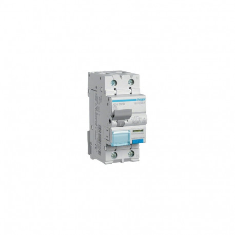 "Hager Fi-LS 1P+N 10kA C-16A 30mA ADA566D Typ A"