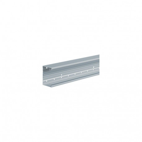 Hager parapeti kaablikanali alaosa BRA651001ELN esilukustusega alumiinium OT80mm, looduslikult anode