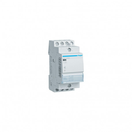 "Hager Installationsschtz 25A ESC325S brummfrei 3Schlieer 230V"