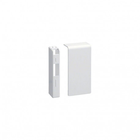 "Hager Endstck kaschierend SL2008069016 hfr PC/ABS 20x80mm verkehrswei"