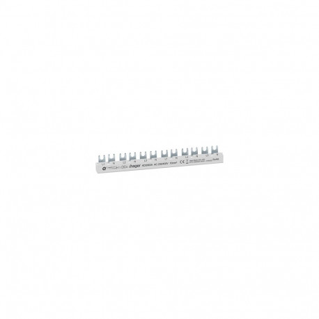 Hager faasiriba KDS563A 12-moduline 63A L1N-L2N-L3N-L1N-L2N-L3N QuickBusbar