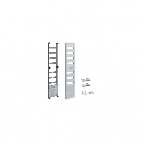 Hager jaotusplokk ZU59V7RKAPZ2 1350mm 1-väli 7-rida alumine APZ-ga ilma QC-Kl.
