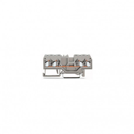 "WAGO 280-833 4-Leiter-Durchgangs- klemme,2,5 mm,mittige Beschriftung"