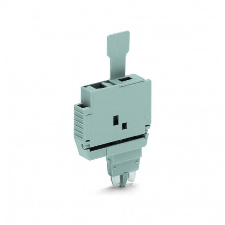 "WAGO 2004-911 Sicherungsstecker,mit Lasche,fr G-Sicherungseinstze 5x20 mm"