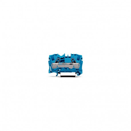 "WAGO 2006-1204 2-Leiter-Durchgangsklemme ,6mm"